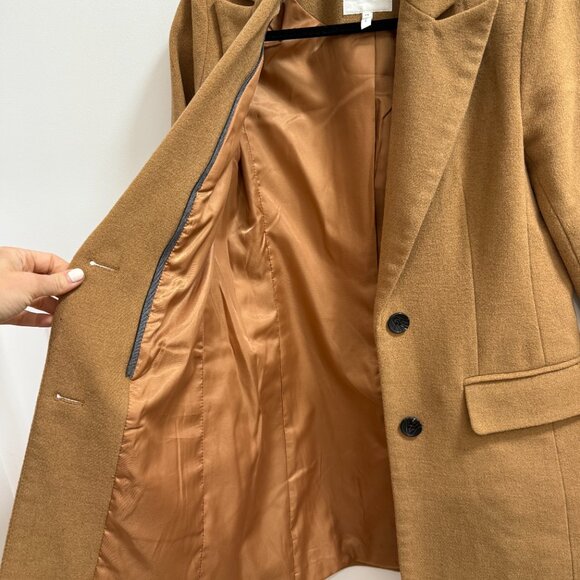 Avec Les Filles Wool Coat - Picture 3 of 4